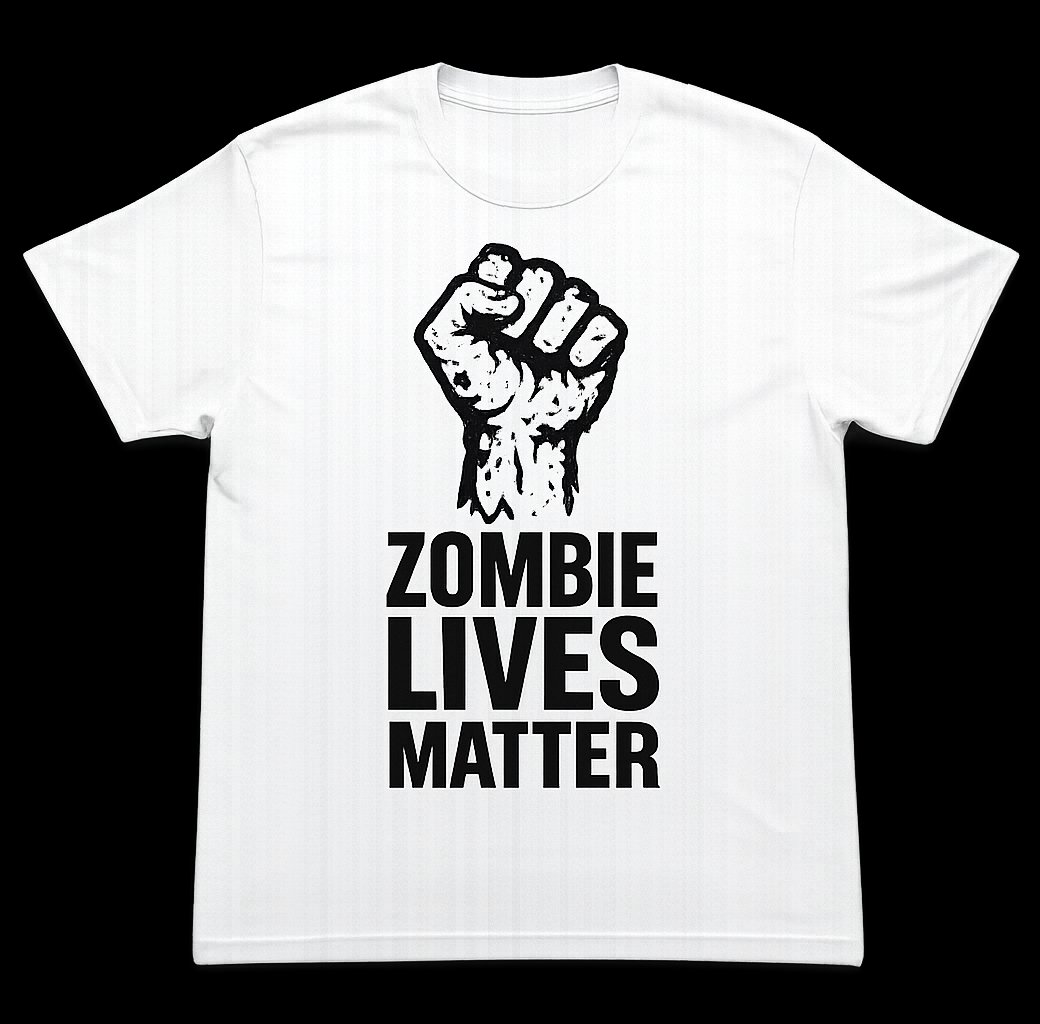 Zombie Lives Matter t-shirt — Dead in Committee